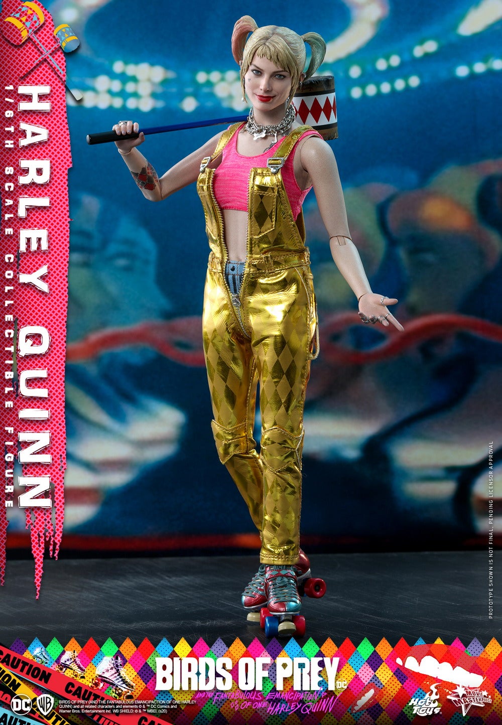 Hot Toys - BOP - Harley Quinn collectible figure_PR2