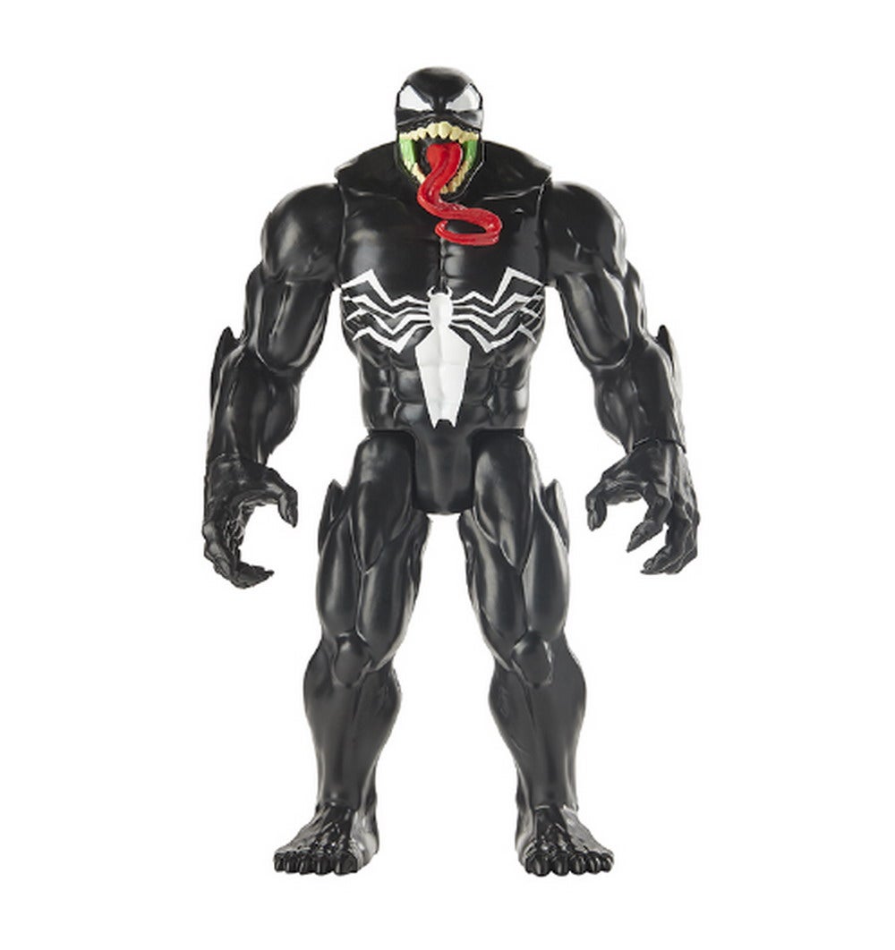 SPIDER-MAN MAXIMUM VENOM TITAN HERO VENOM Figure - oop