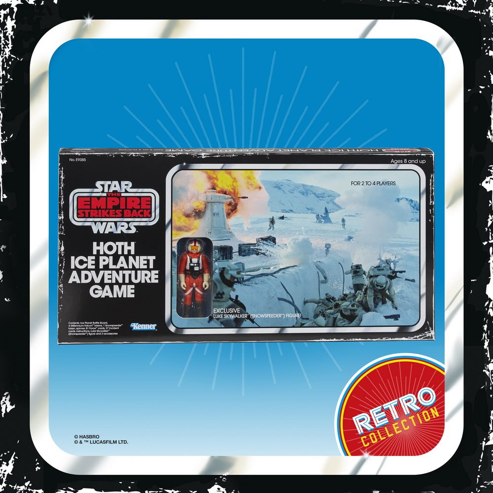 STAR WARS THE EMPIRE STRIKES BACK HOTH ICE PLANET ADVENTURE Game - in pck (1)
