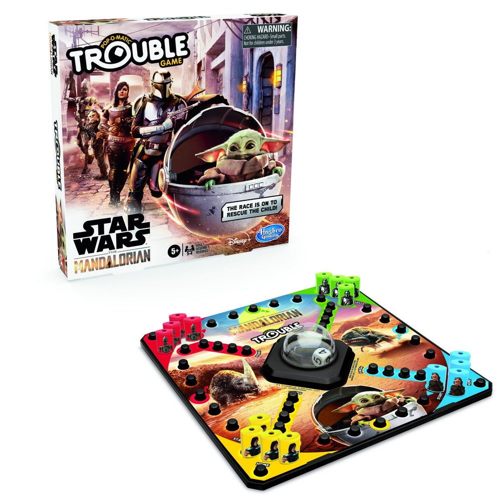 TROUBLE STAR WARS THE MANDALORIAN EDITION Game