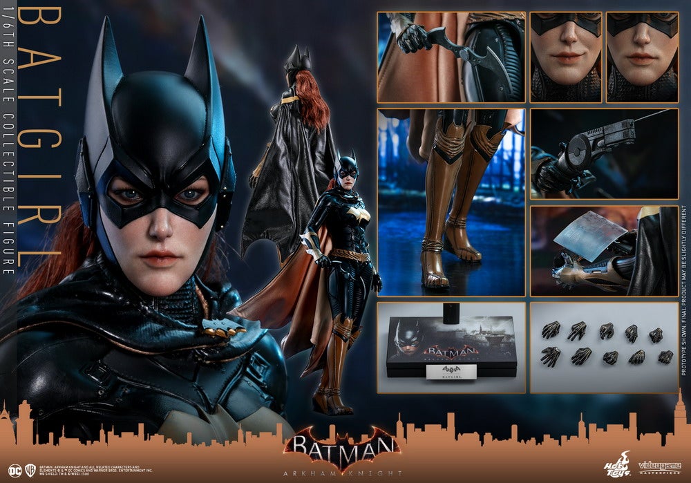 Hot Toys - BAK - Batgirl collectible figure_PR16