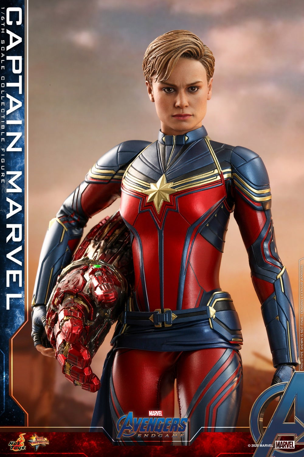 Hot Toys - A4 - Captain Marvel Collectible Figure_PR11