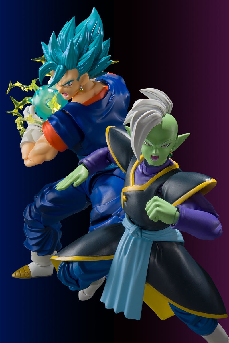 Tamashii Nations SUPER SAIYAN GOD SUPER SAIYAN VEGITO