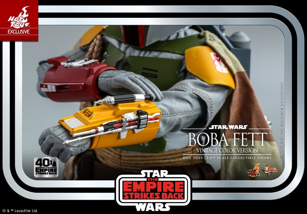 Hot Toys - SW - Boba Fett (Vintage Color Version) Collectible Figure_PR19