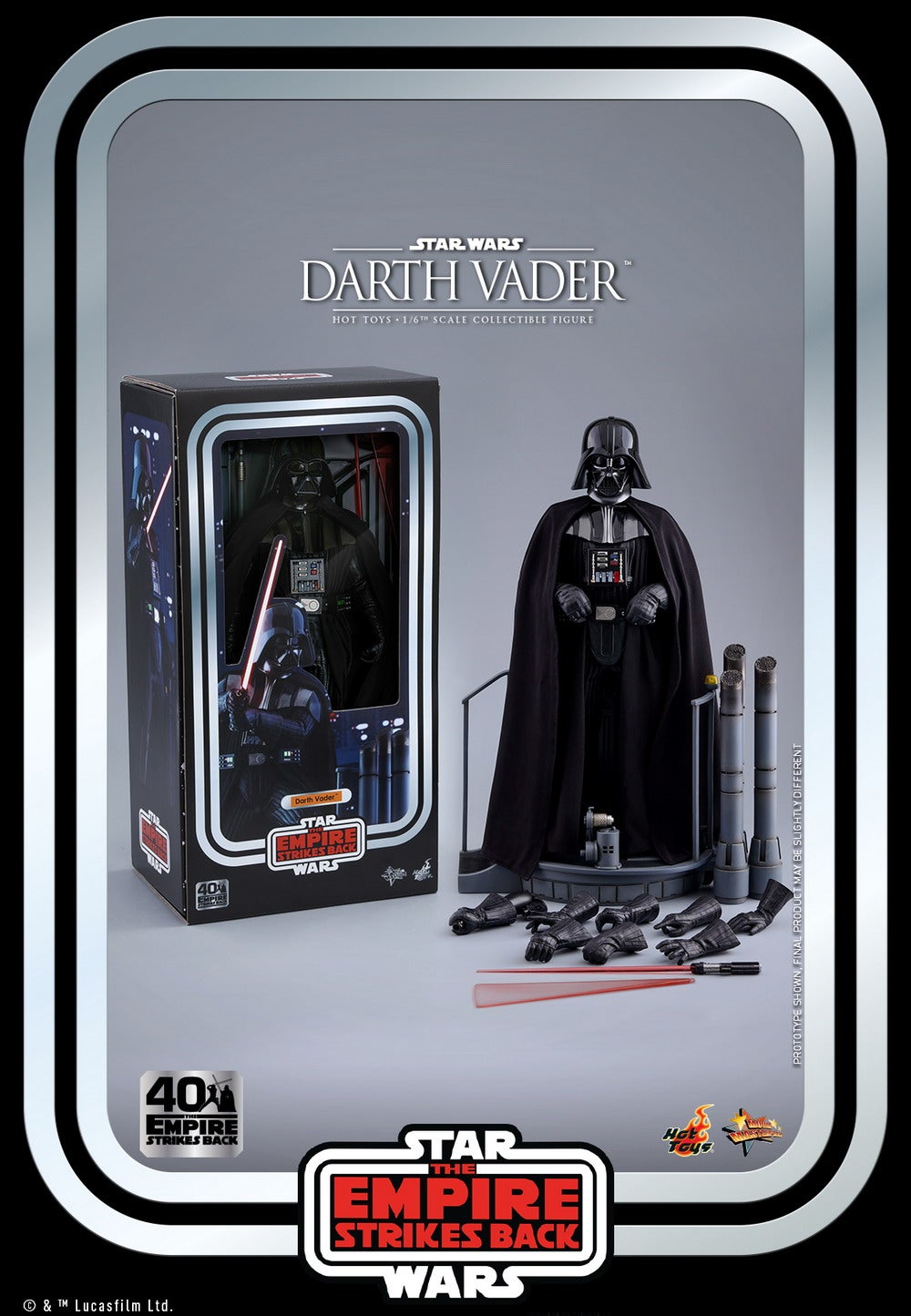 Hot Toys - SW - Darth Vader (ESB40)_PR1