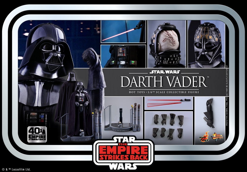 Hot Toys - SW - Darth Vader (ESB40)_PR26