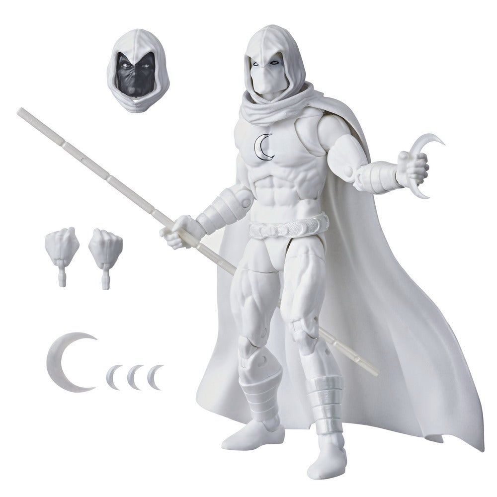 MARVEL LEGENDS SERIES 6-INCH MOON KNIGHT Figure - oop