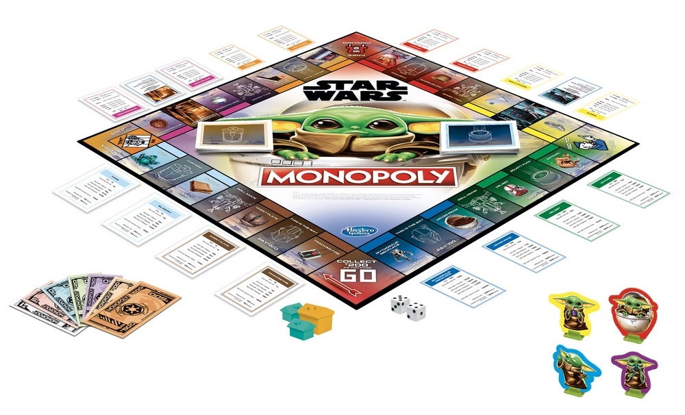 MONOPOLY STAR WARS THE CHILD EDITION - oop (1)