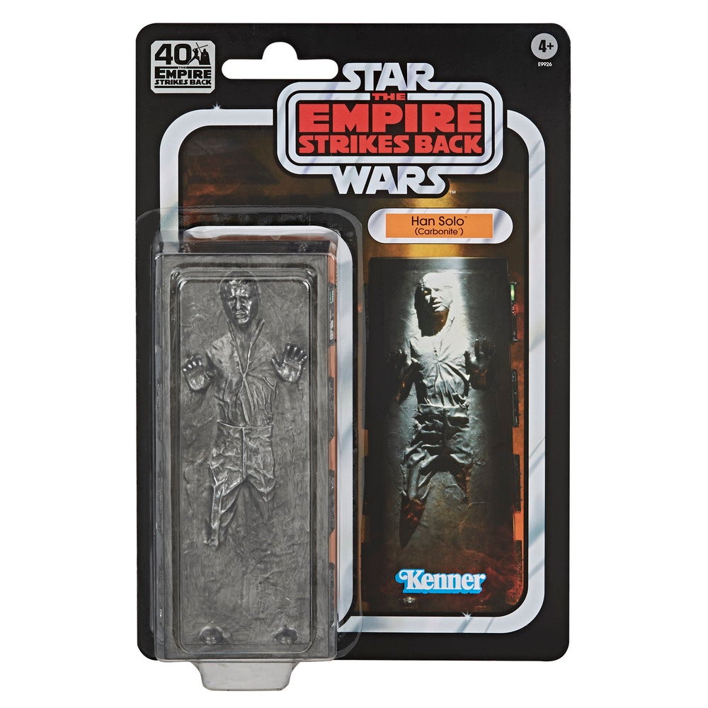STAR WARS THE BLACK SERIES 6-INCH HAN SOLO (CARBONITE) Figure - in pck