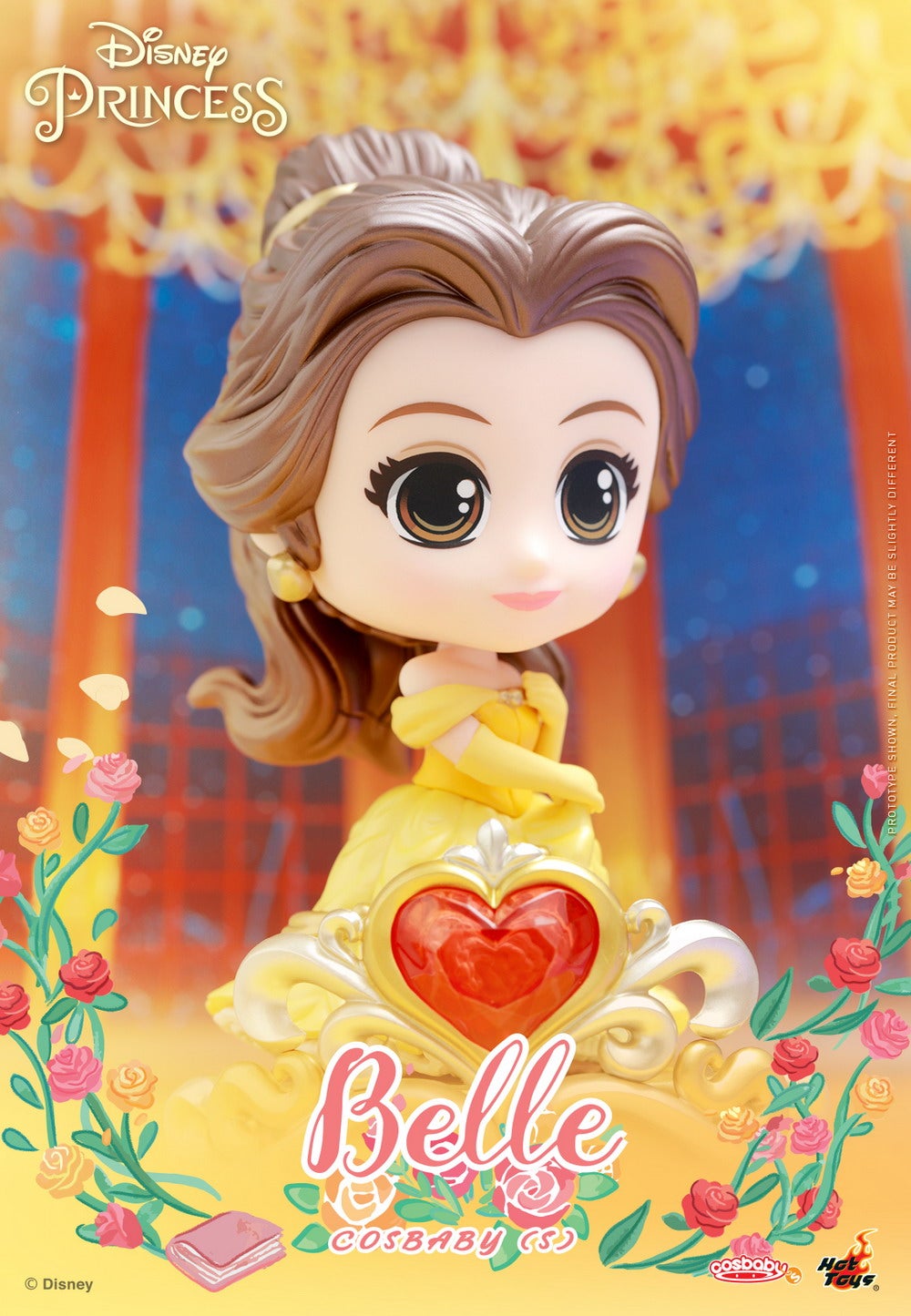 Hot Toys - Disney Princess Cosbaby_Belle_PR2