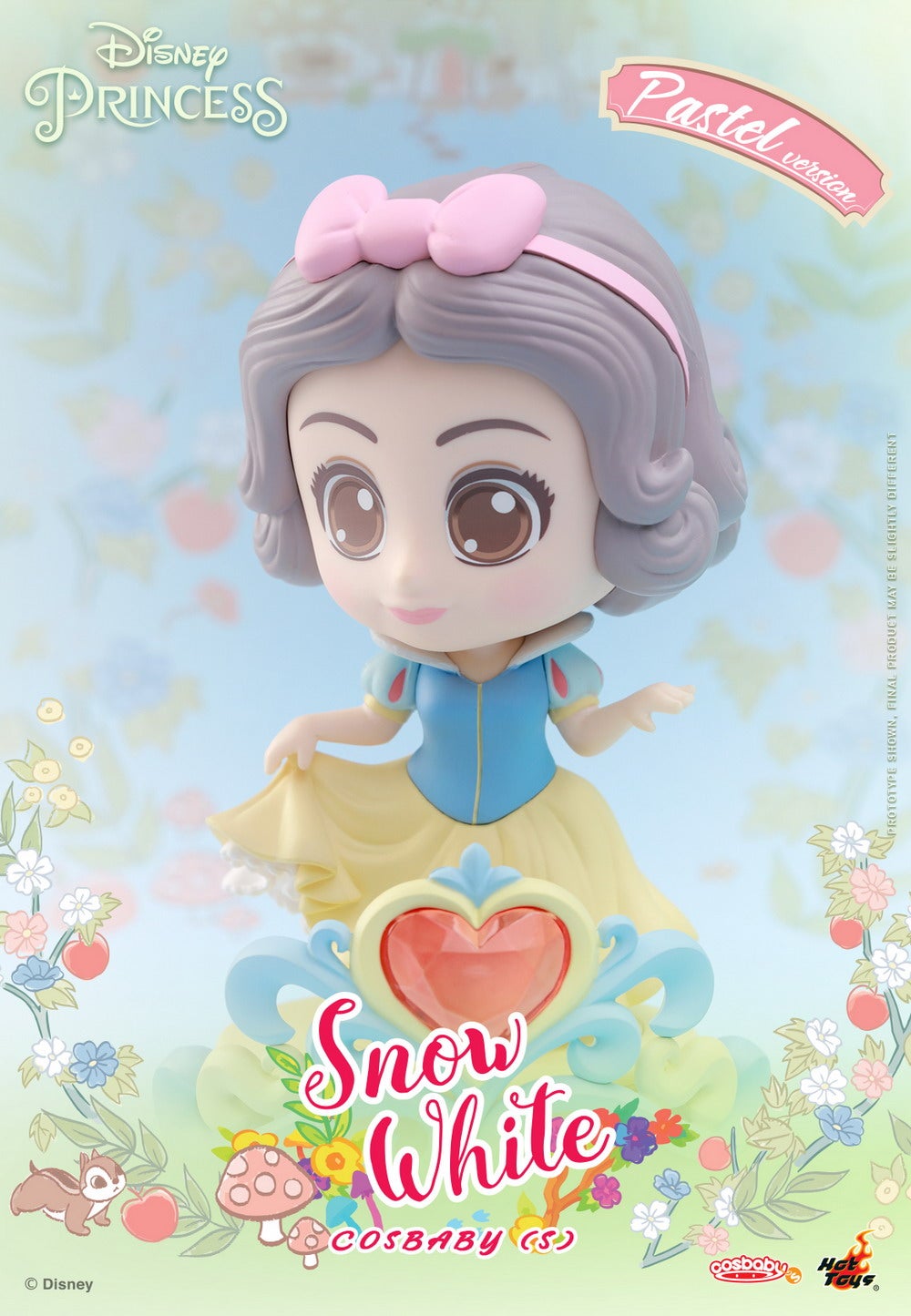 Hot Toys - Disney Princess (Pastel Version) Cosbaby_Snow White_PR2