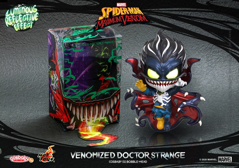 Hot Toys - SMMV - Venomized Doctor Strange Cosbaby_PR3