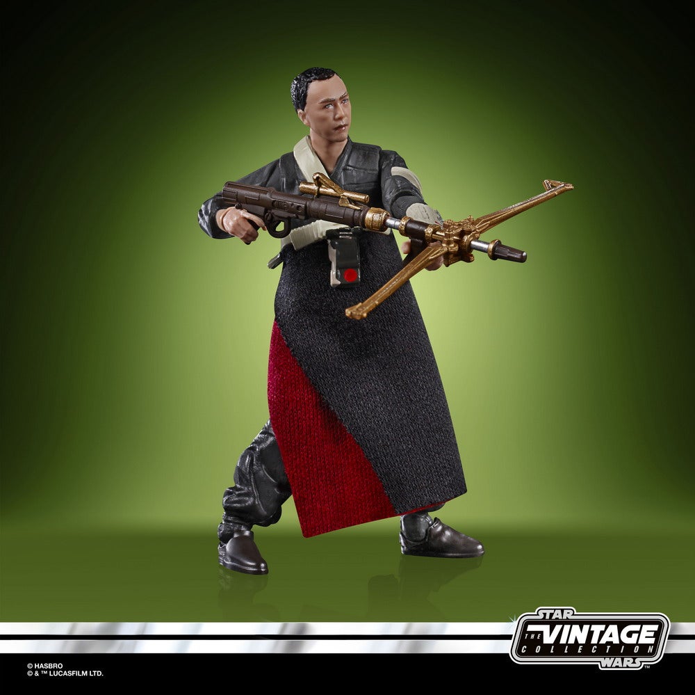 STAR WARS THE VINTAGE COLLECTION 3.75-INCH CHIRRUT IMWE Figure - oop (1)