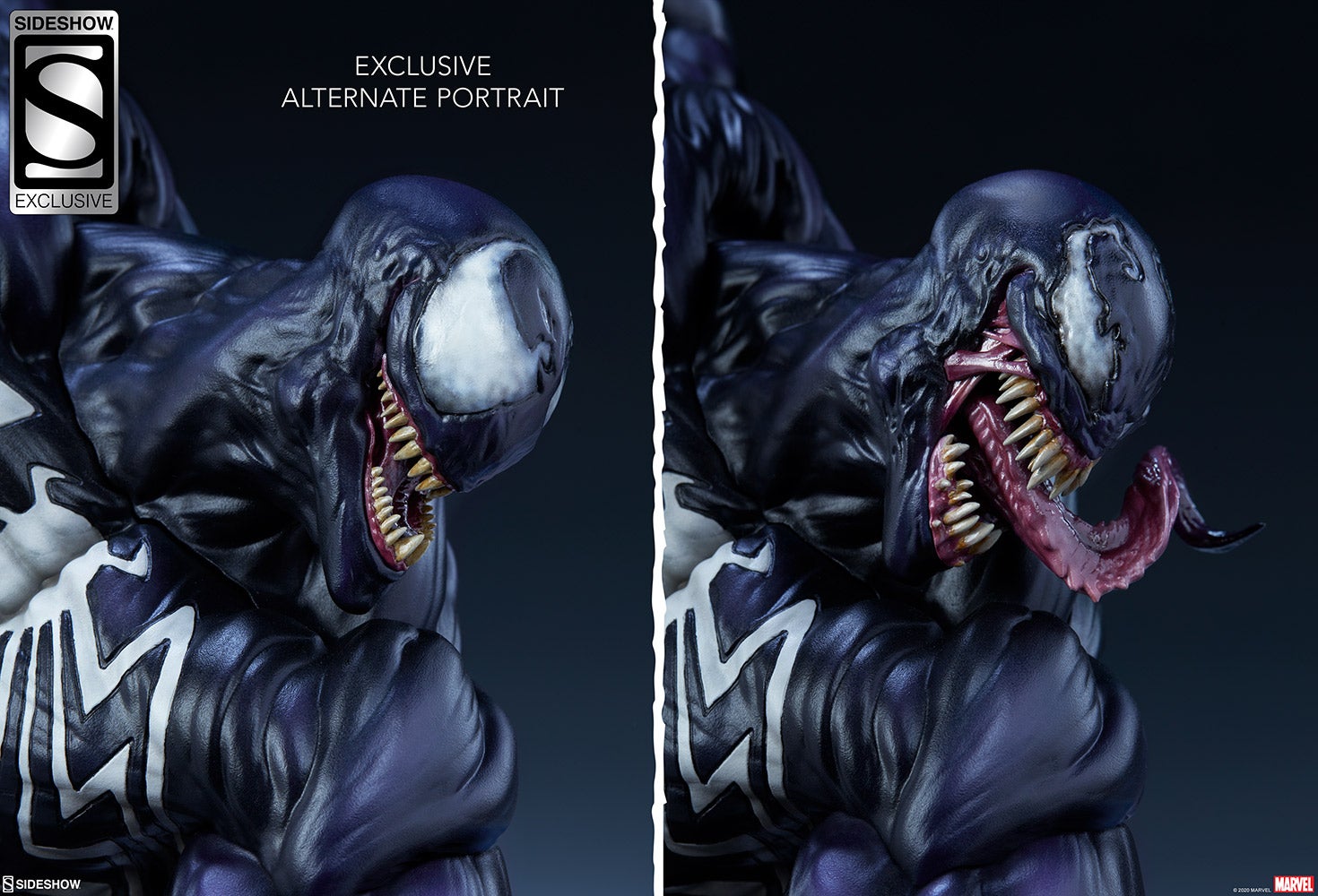 Spider-Man-vs-Venom-Maquette-Exclusive-2