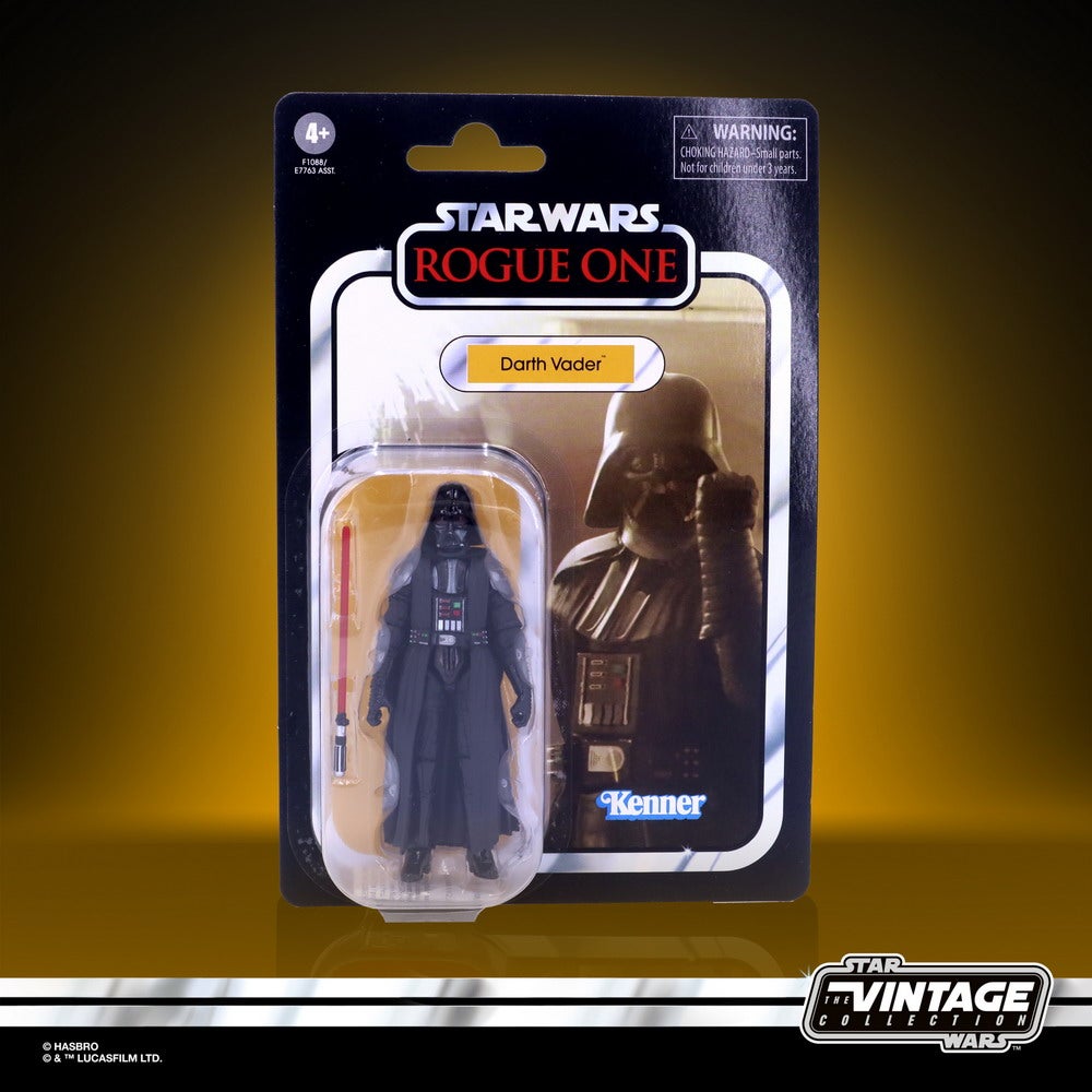 STAR WARS THE VINTAGE COLLECTION 3.75-INCH DARTH VADER Figure - in pck