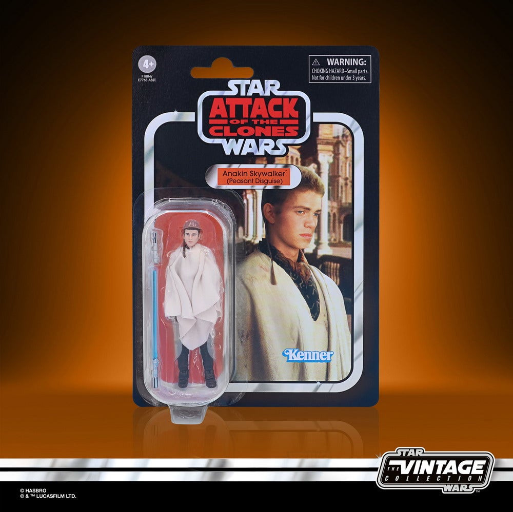 STAR WARS THE VINTAGE COLLECTION 3.75-INCH ANAKIN SKYWALKER Figure - in pck