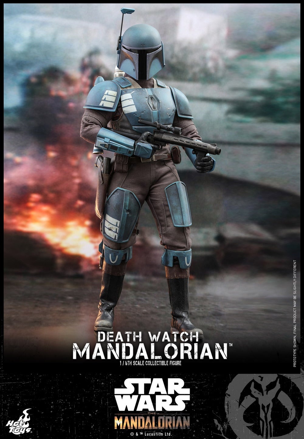 Hot Toys - Mandalorian - Death Watch Mandalorian collectible figure_PR1