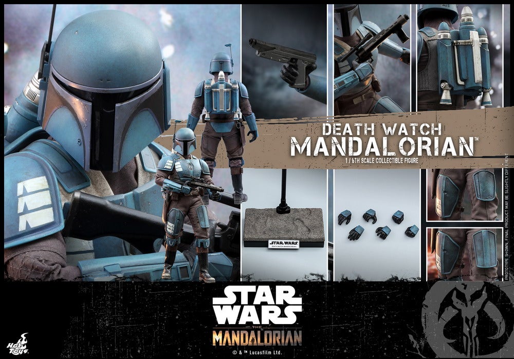 Hot Toys - Mandalorian - Death Watch Mandalorian collectible figure_PR14