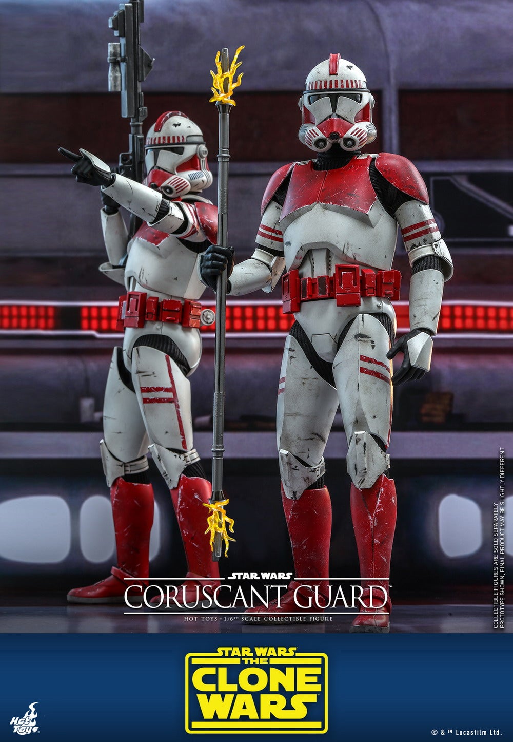 Hot Toys - SWCW - Coruscant Guard collectible figure_PR2
