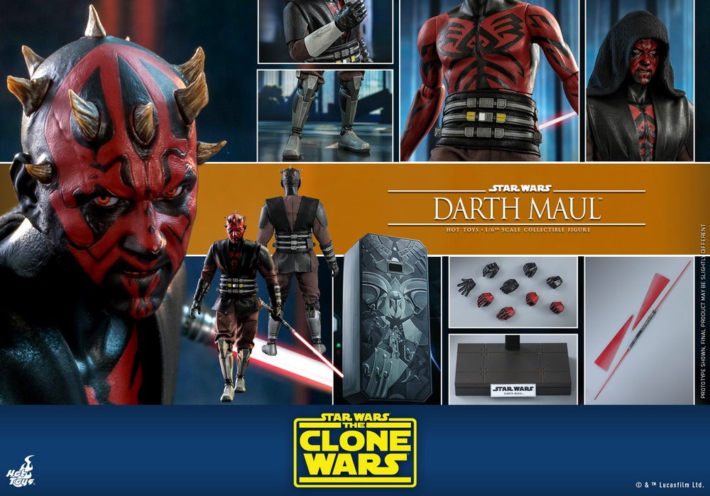 Hot Toys - SWCW - Darth Maul collectible figure_PR22