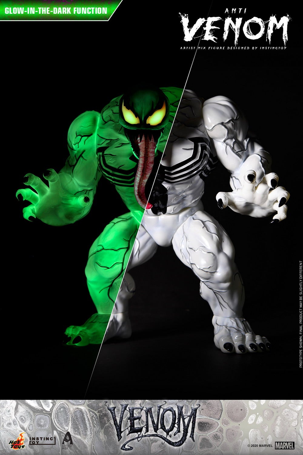 Hot Toys - Venom (Comic) - Anti Venom Artist Mix Designed by INSTINCTOY_PR2
