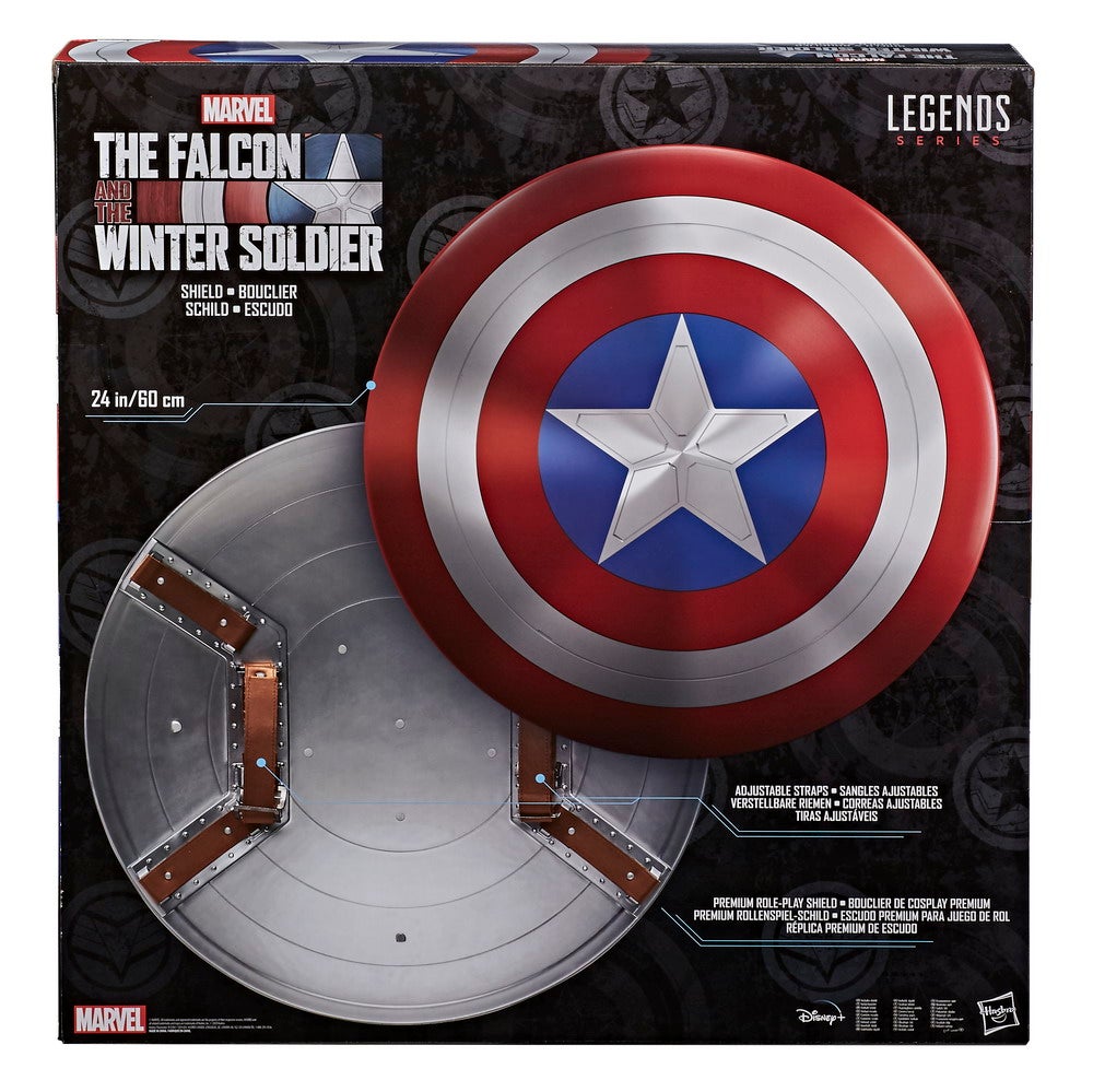 MARVEL LEGENDS SERIES THE FALCON & THE WINTER SOLDIER PREMIUM ROLE-PLAY SHIELD - pckging (1)