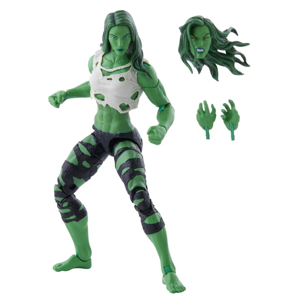 MARVEL LEGENDS SERIES 6-INCH SHE-HULK Figure - oop (1)