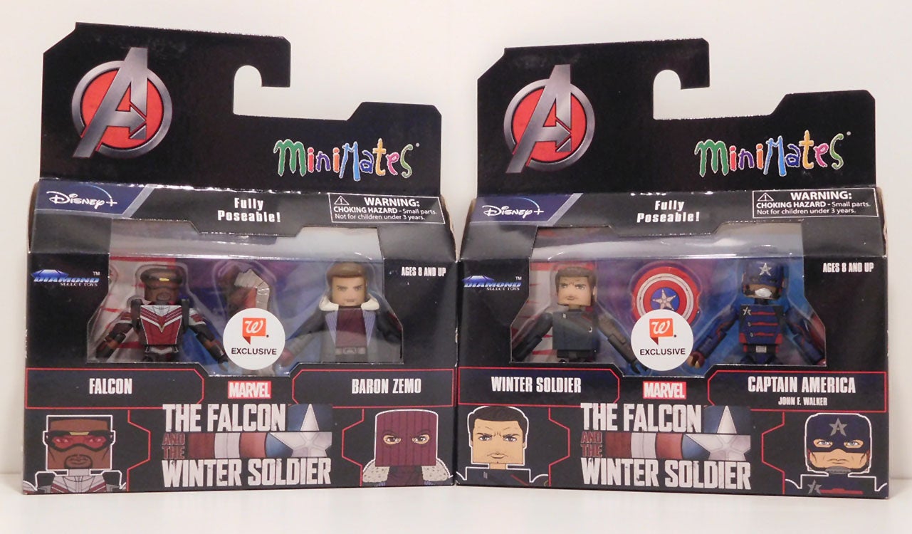 Minimates Marvel Falcon & Winter Soldier 010