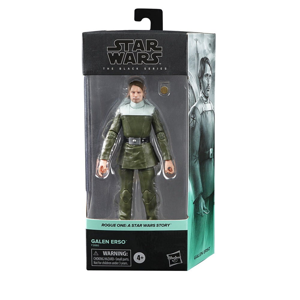 STAR WARS THE BLACK SERIES 6-INCH GALEN ERSO Figure - in pck (1)