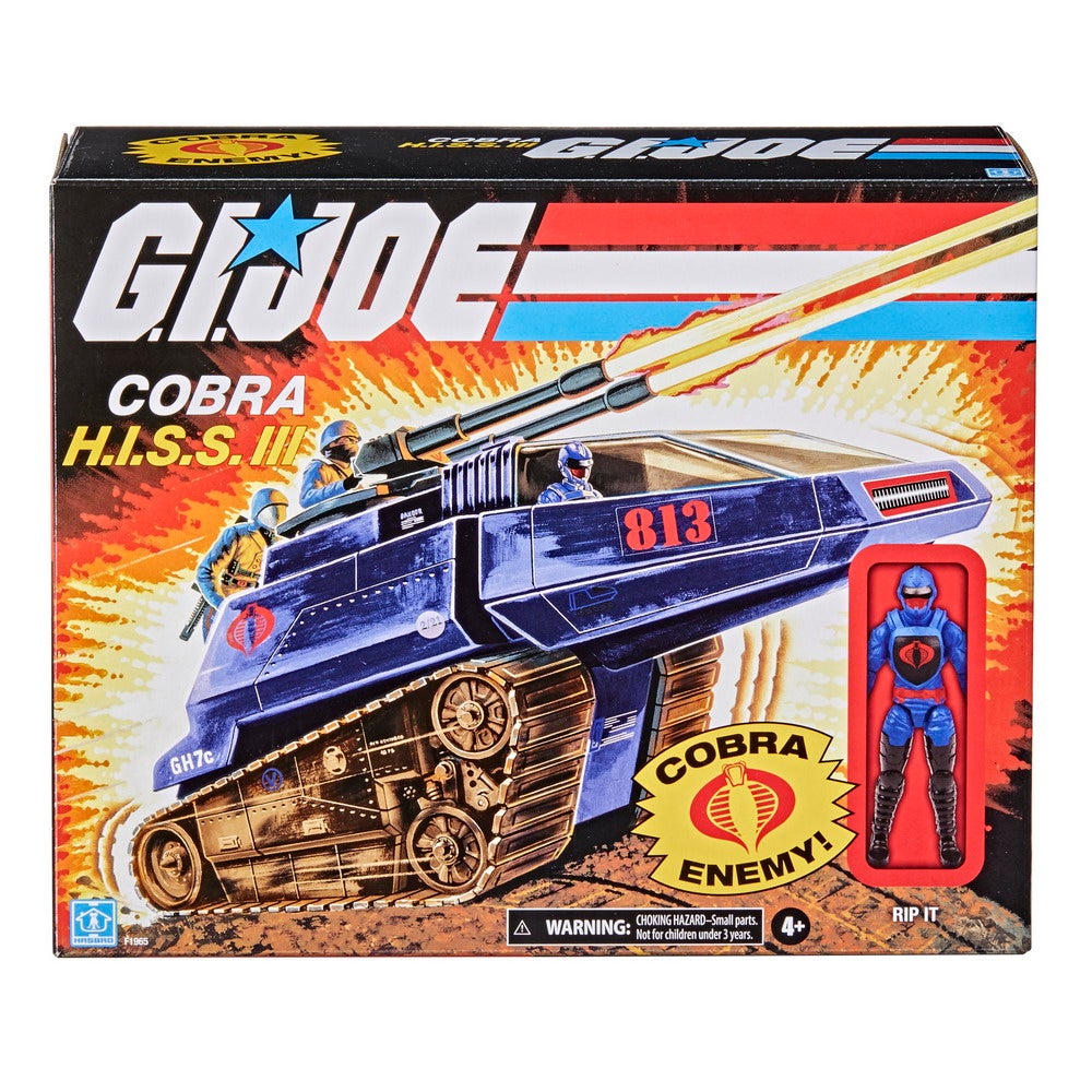 GI JOE Retro Collection Cobra HISS III - IP