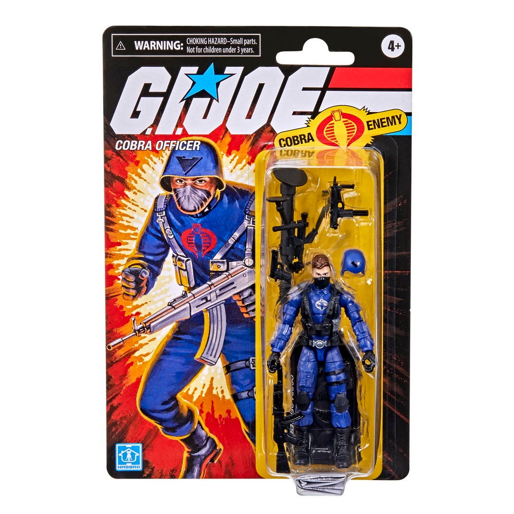 GI JOE Retro Collection Cobra Officer - IP