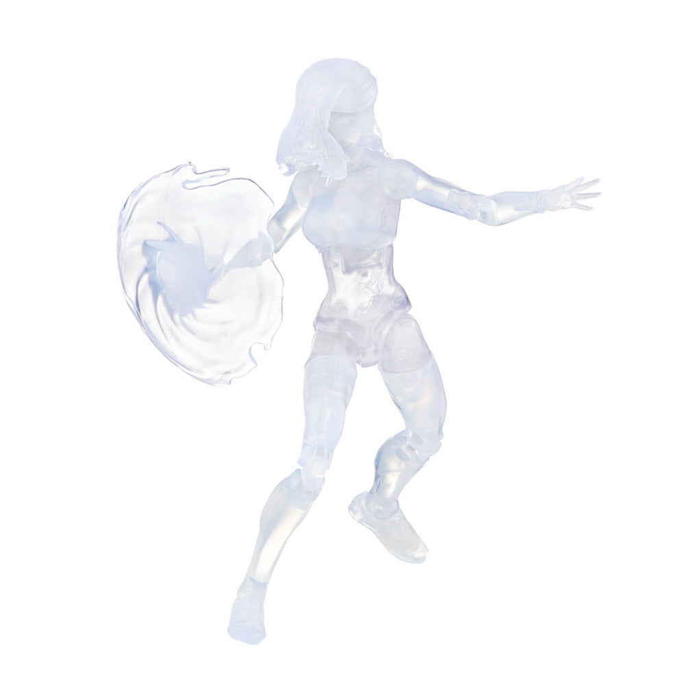 MARVEL LEGENDS SERIES 6-INCH RETRO FANTASTIC FOUR MARVEL’S INVISIBLE WOMAN Figure (Clear)_oop 3