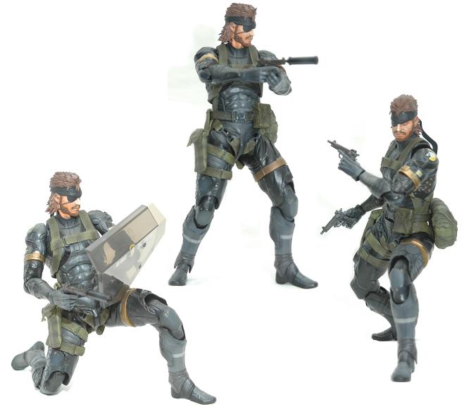 REVIEW: Square Enix Play Arts -Kai- Metal Gear Solid: Peace Walker