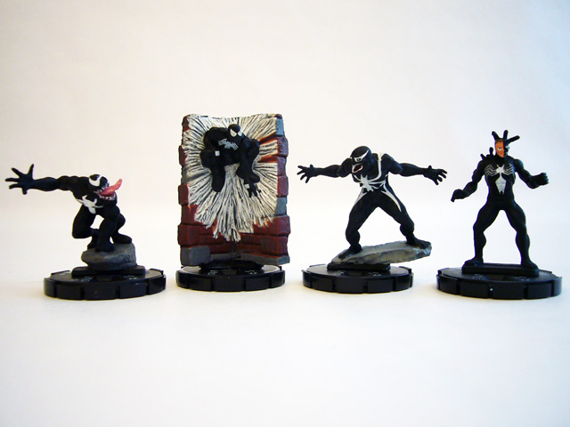 Heroclix Marvel Web of Spiderman VENOM #009
