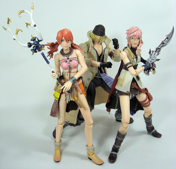Final fantasy 13 on sale figures