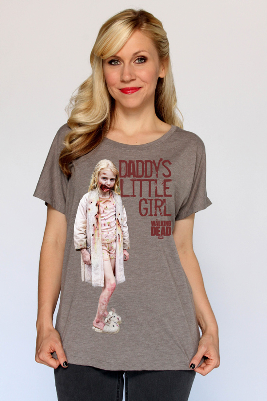 Movies/TV/Games: Her Universe Releases AMC's The Walking Dead Apparel