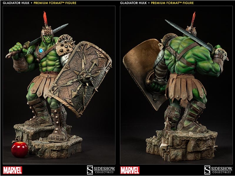 sideshow gladiator hulk premium format