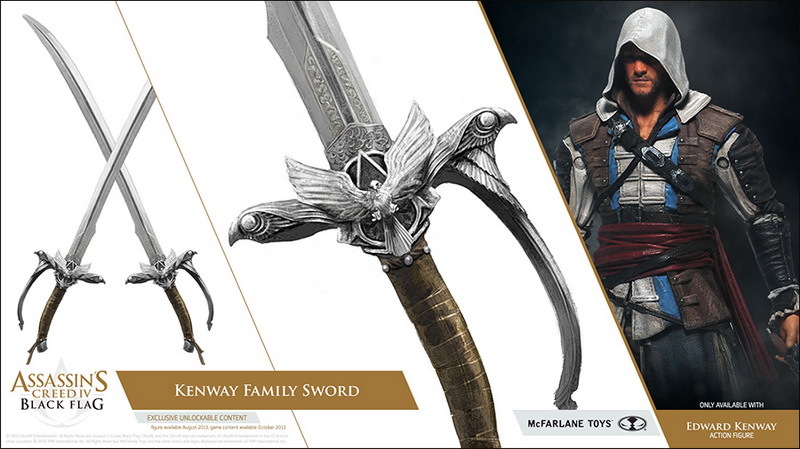 edward kenway toy