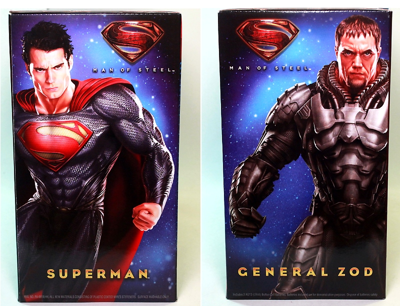 News - 2013 SDCC Exclusive Man of Steel Superman Vs. Zod 2 Pack Fully  Revealed - Mint Condition Customs