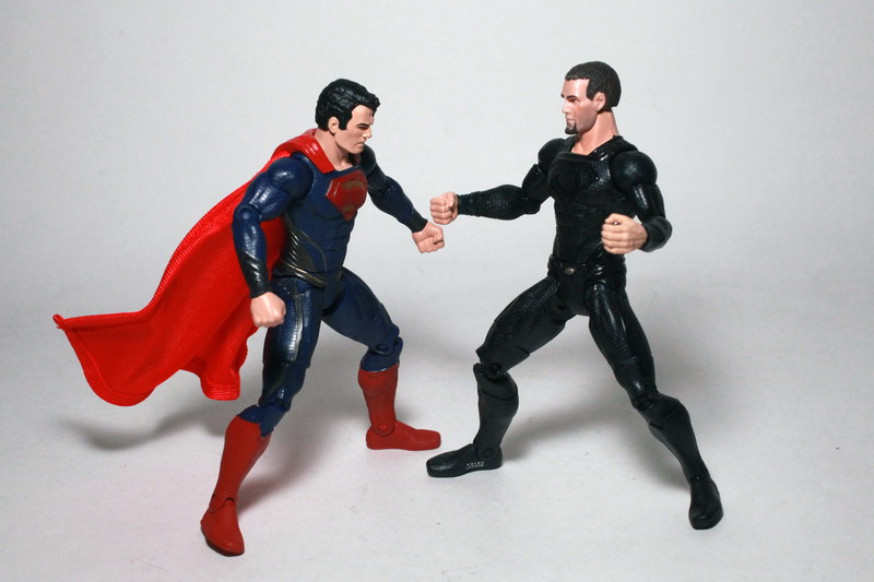 Movie Masters Superman: Man of Steel Superman Action Figure 