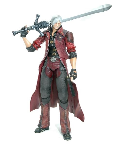 Angels and Summer: Play Arts Kai Dante - Devil May Cry 4 Review