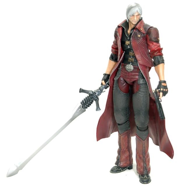 Angels and Summer: Play Arts Kai Dante - Devil May Cry 4 Review