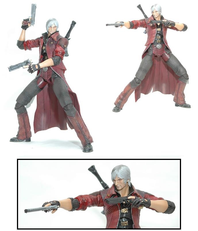 Angels and Summer: Play Arts Kai Dante - Devil May Cry 4 Review