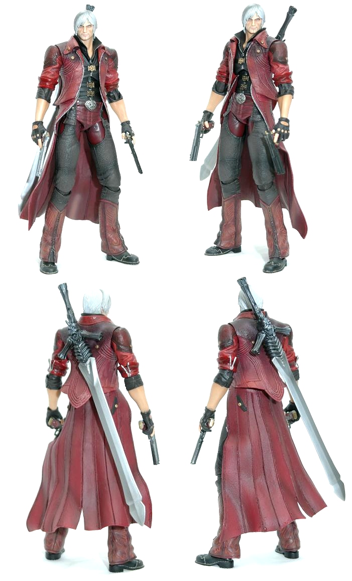 Devil May Cry 4 Nero Play Arts Kai Action Figure