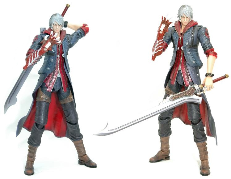 Angels and Summer: Play Arts Kai Dante - Devil May Cry 4 Review