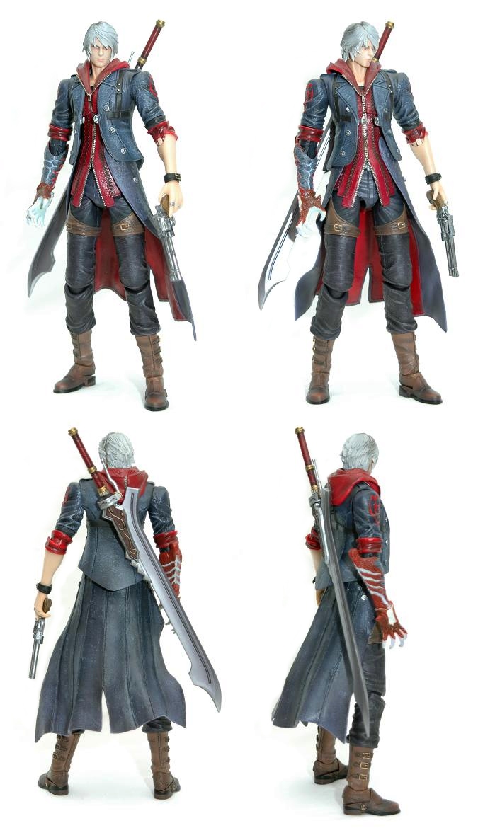 Devil May Cry 4 Nero Play Arts Kai Action Figure
