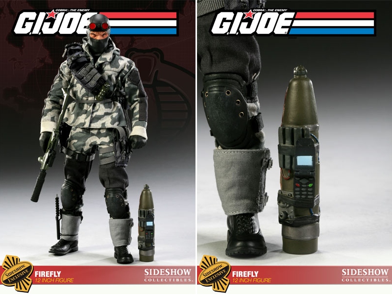 12 inch gi joe weapons