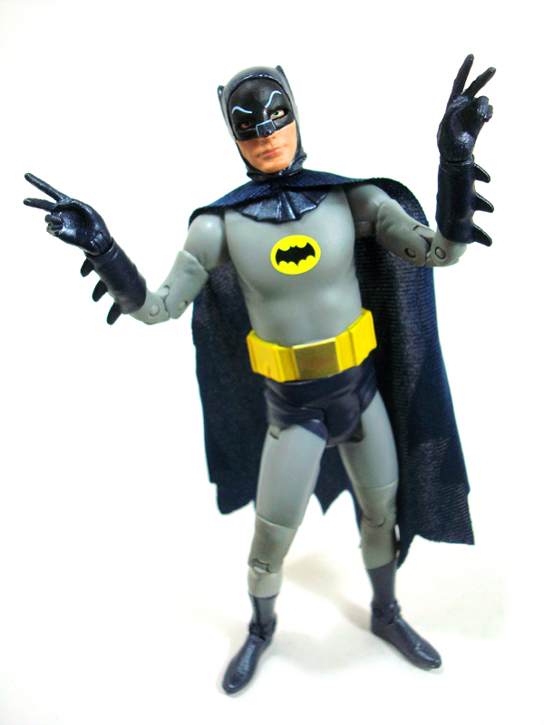 REVIEW: REVIEW: Mattel SDCC13 Batman '66 Batusi Set