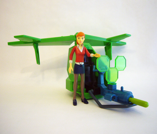 REVIEW: Ben 10 Ultimate Alien Gwen & UAV Vehicle