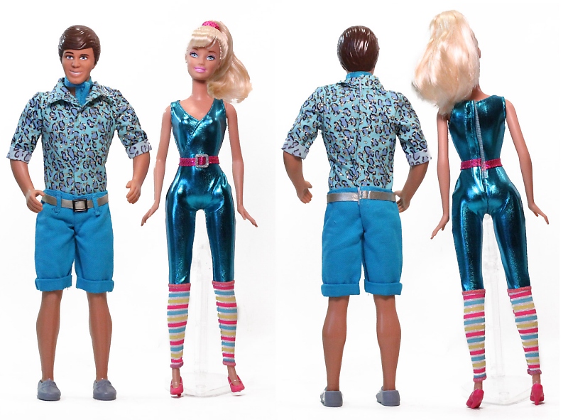 Pics of : Toy Story Barbie And Ken Costume.